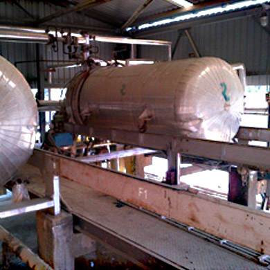 Sulphur Filtration