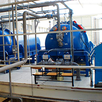 Pressure Leaf Filter