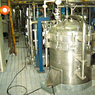 Installation of Candle Filter Installation of Candle Filter