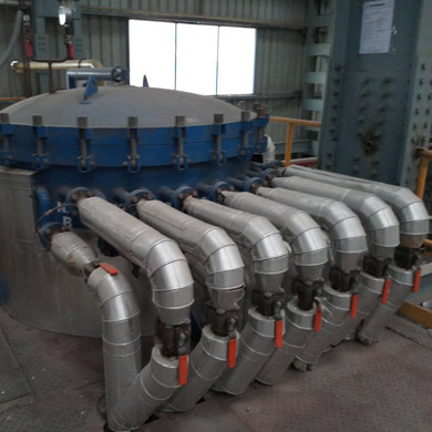 Pulse Jet Candle Filter Installation Pulse Jet Candle Filter Installation