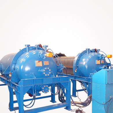 Horizontal Pressure Leaf Filter Horizontal Pressure Leaf Filter