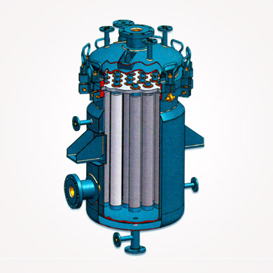 Cartridge Filter for Sulphur Polishing Cartridge Filter for Sulphur Polishing