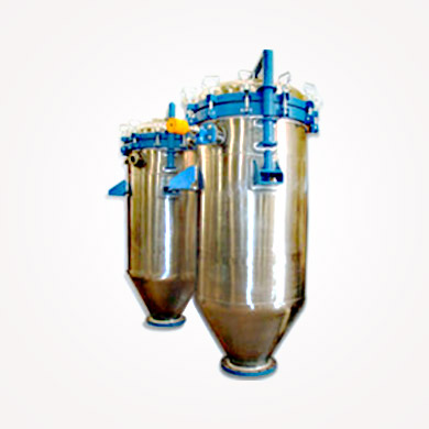 Vertical Pressure Leaf Filter Vertical Pressure Leaf Filter